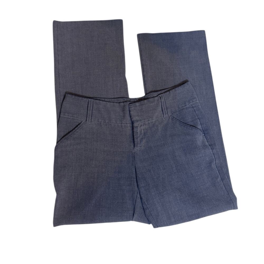 daisy fuentes gray dress pants 10